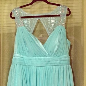 Plus size formal dress